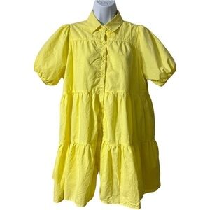 Telulah mini babydoll dress Large